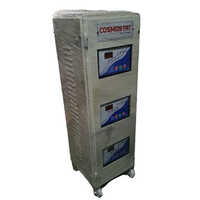 Lift Three Phase Air Cooled Servo Stabilizer