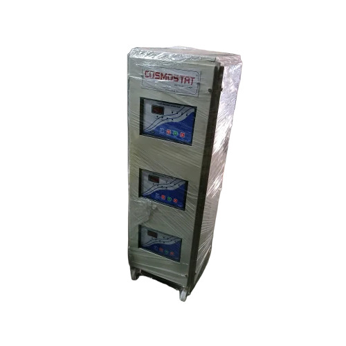 Lift Three Phase Air Cooled Servo Stabilizer - Current: Ac