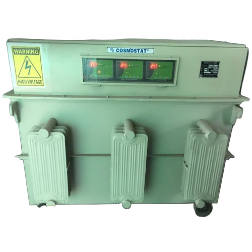 250kVA तीन फ़ेज़ सर्वो वोल्टेज स्टेबलाइज़र