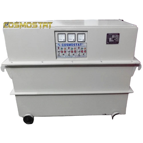 125KVA Air Cooled Servo Stabilizer
