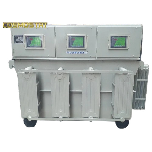 1000kVA तीन चरण सर्वो वोल्टेज स्टेबलाइज़र