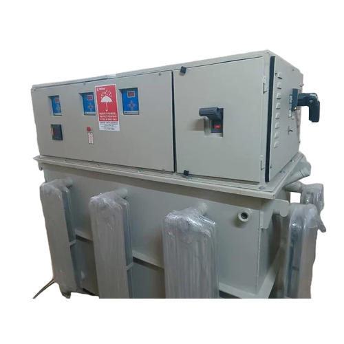 Three Phase Volina Servo Stabilizer - Current: Ac
