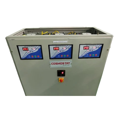 30kva Three Phase Air Cooled Servo Stabilizer - Efficiency: 95%