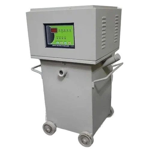 Single Phase Oil Cooled Servo Stabilizer - Current: Ac
