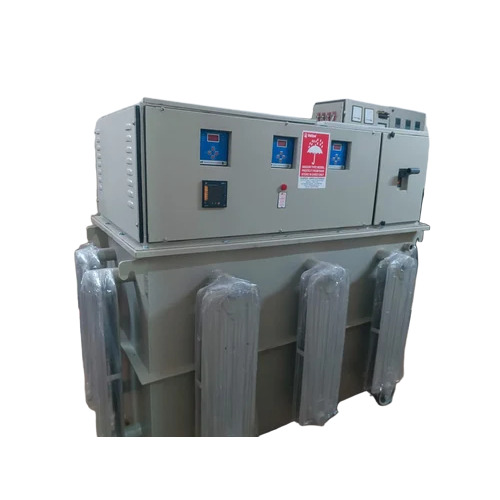 Mes Approved Three Phase Servo Stabilizer - Current: Ac