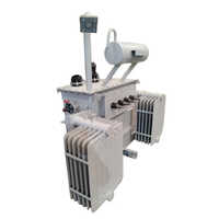 400 Kva Trolley Mounted Transformer - Efficiency: 98%