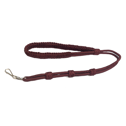 Maroon Full Double Lanyards