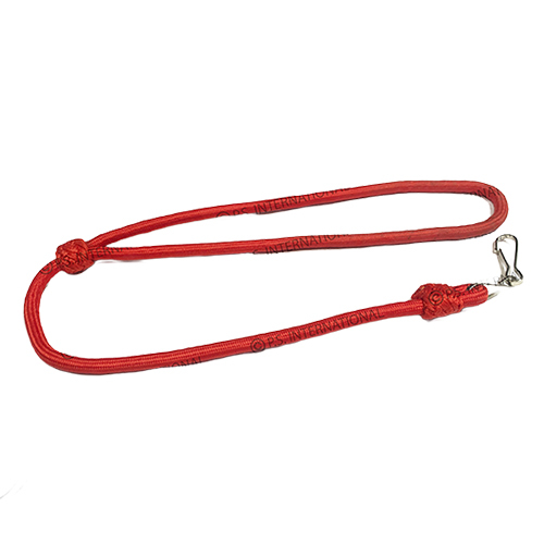 Red Full Plain Lanyard
