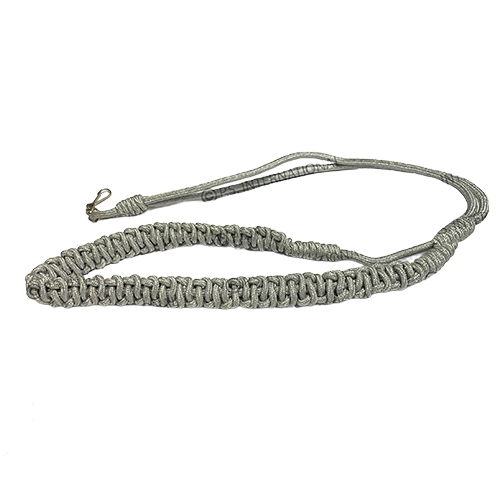 Silver Zari Lanyards