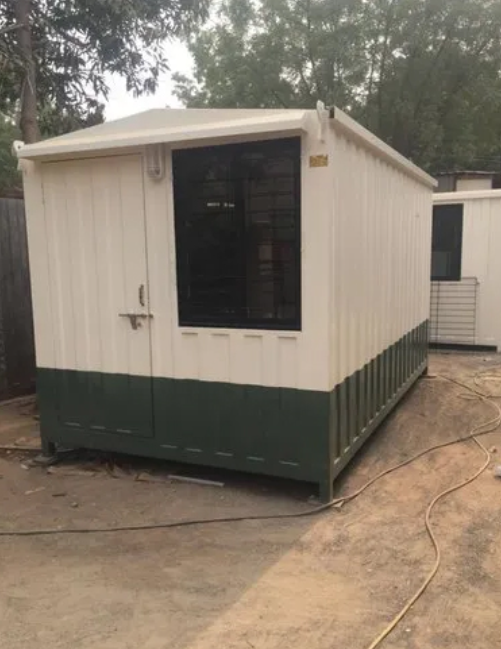 Prefab Portable Homes - Color: Wite