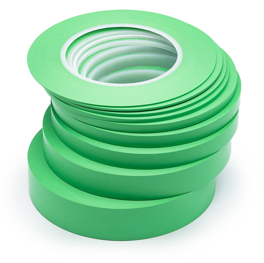 Green Fineline Masking Tape