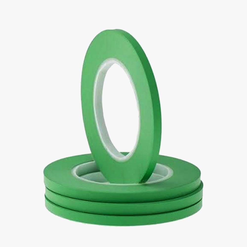 Green Fineline Masking Tape