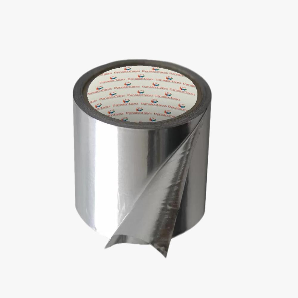 Aluminum Foil Tapes - Coating Type: Rubber-based Adhesive Coating