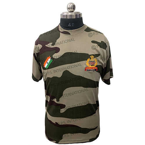 CISF T-shirt