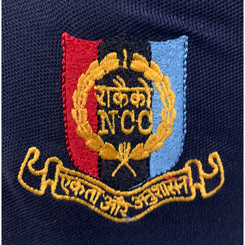 Ncc Blue Logo - Color: Various Available