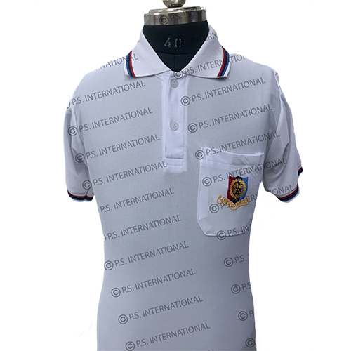 Ncc T Shirt White - Color: Multicolor