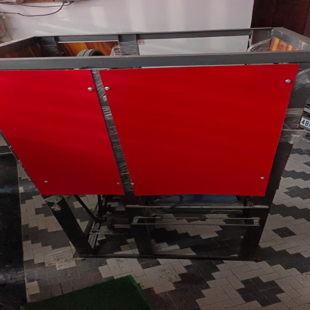 Dona Making Machine - Color: Silver