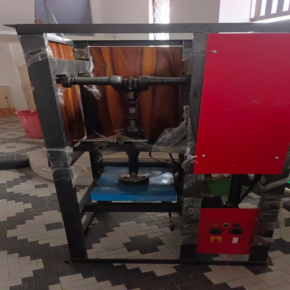 Dona Making Machine - Color: Silver