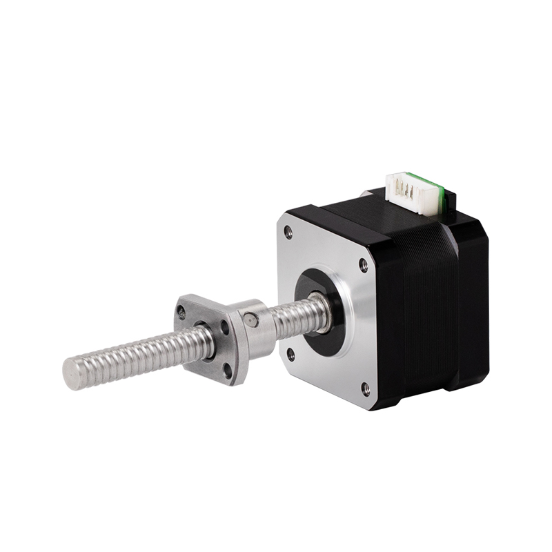 KST-28D18-01GZ-100-0008 Lead Screw Stepper Motor