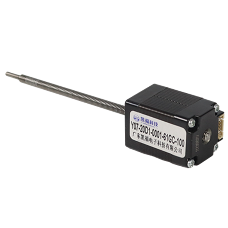 Kst-28d25-02gc-200-0001 Lead Screw Stepper Motor - Color: Black