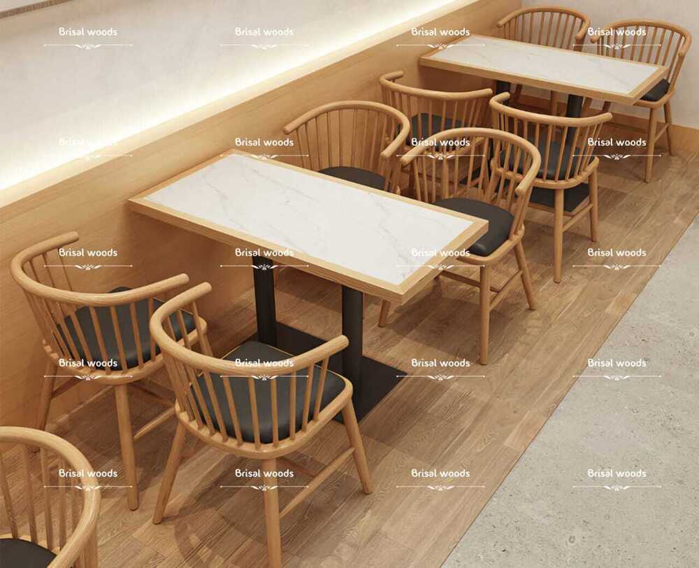 Resturent Dining Table - Application: Restaurant
