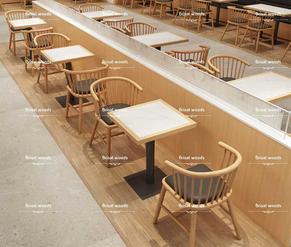 Resturent Dining Table - Application: Restaurant