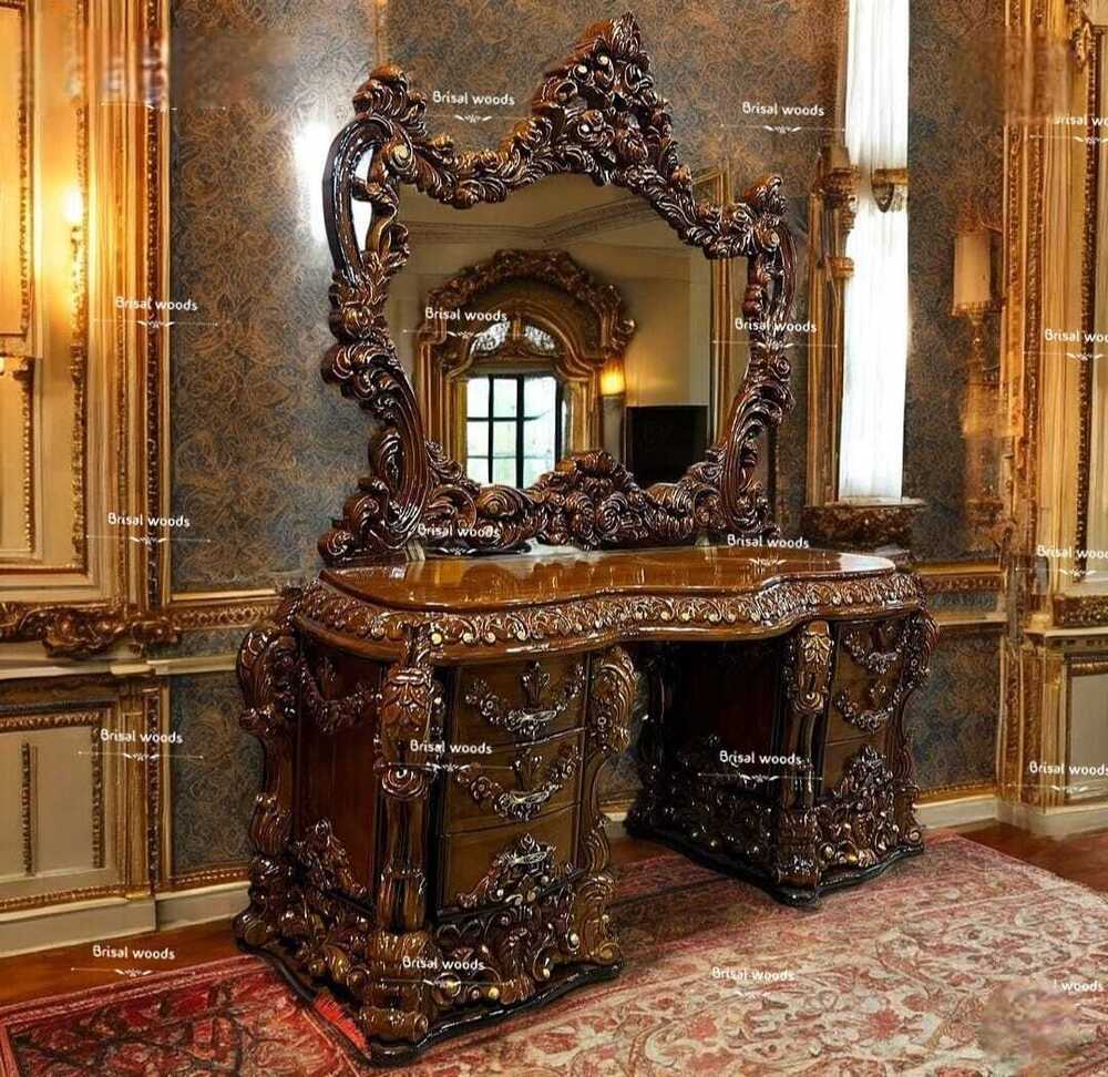 Antique Style Dressing Table - Application: Home