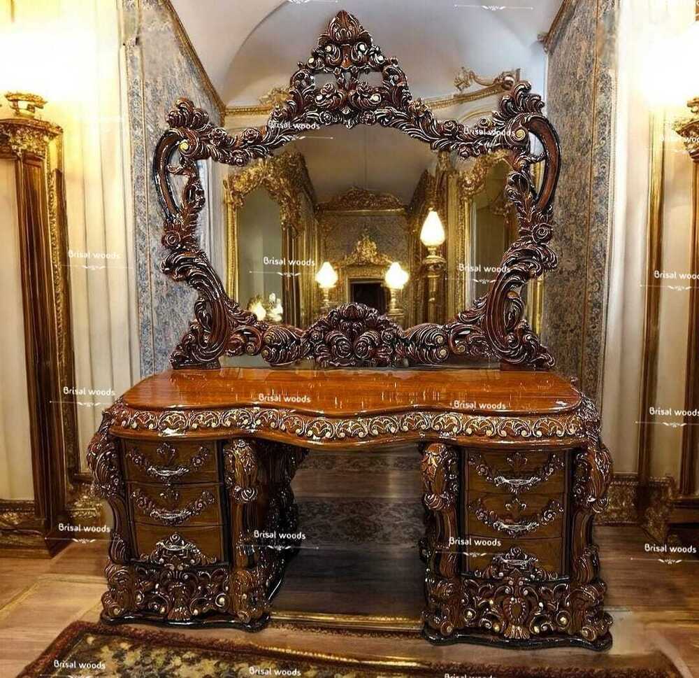 Antique Style Dressing Table - Application: Home