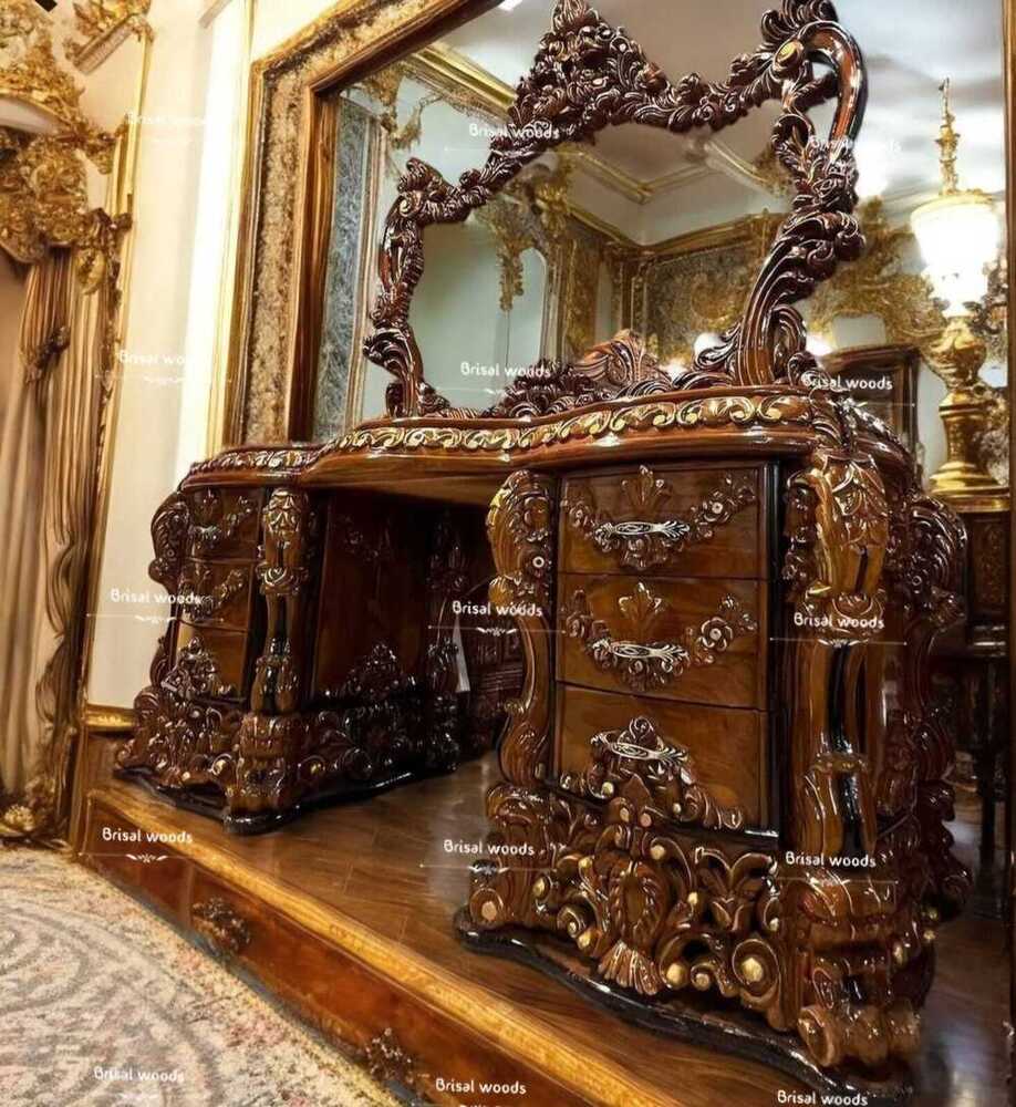 Antique Style Dressing Table - Application: Home