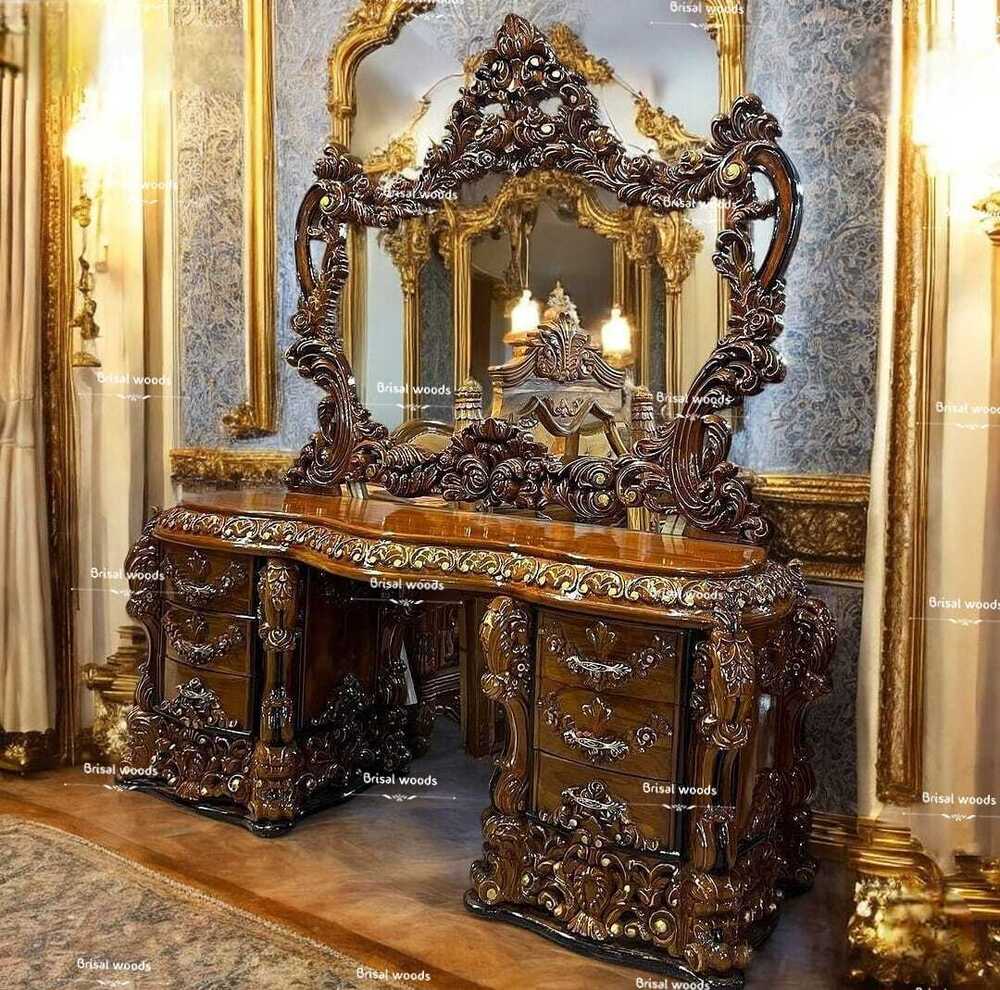 Antique Style Dressing Table - Application: Home