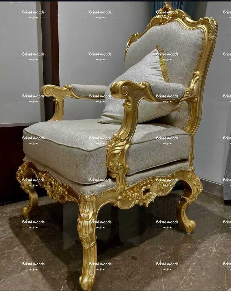 Leafing Chairs With Stool - Application: Teak Wood