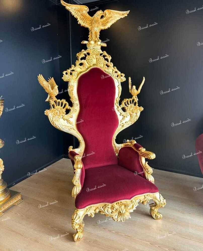 King Size Maharaja Chair - Color: Different Available