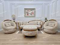 Sleak Carved Sofa Set - Application: Home
