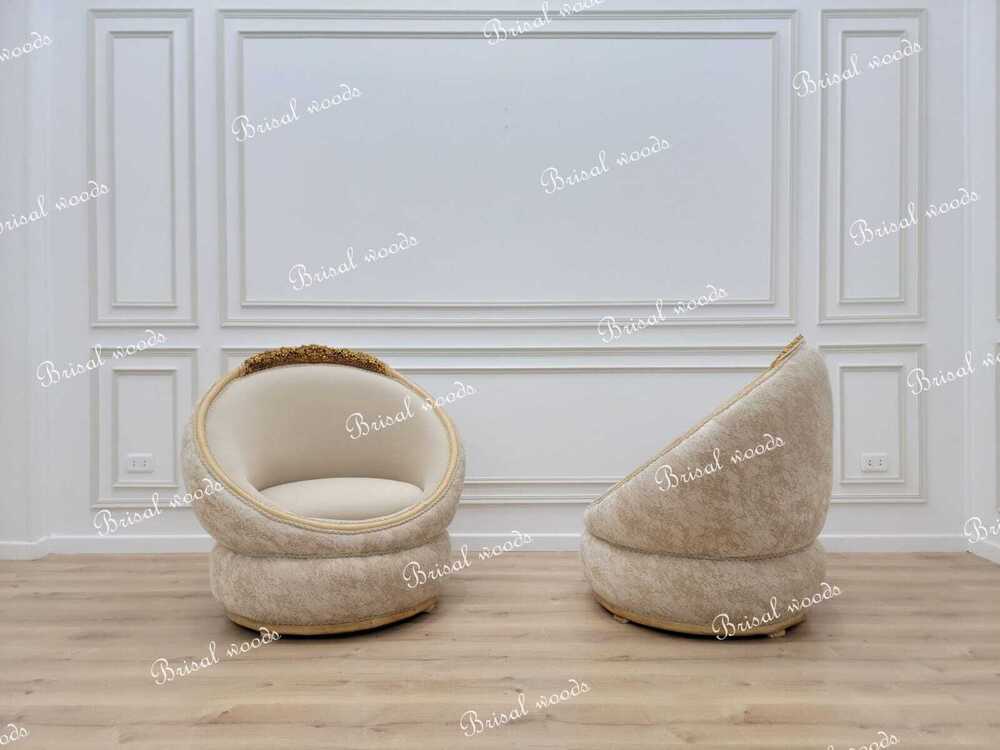 Sleak Carved Sofa Set