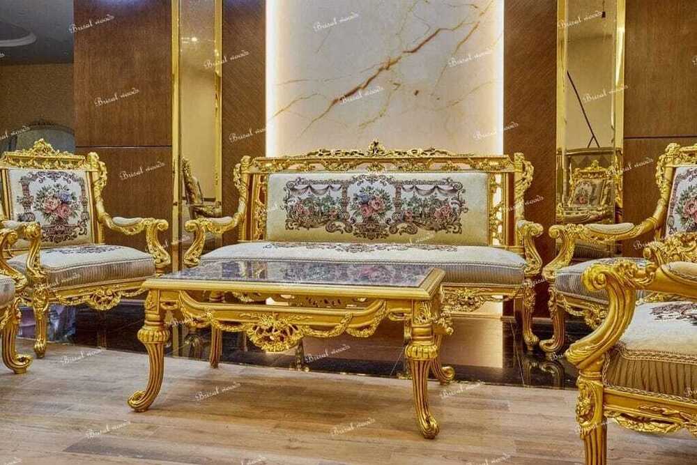 Royal Villas Ultra Luxury Master Piece Sofa Set - Application: Home
