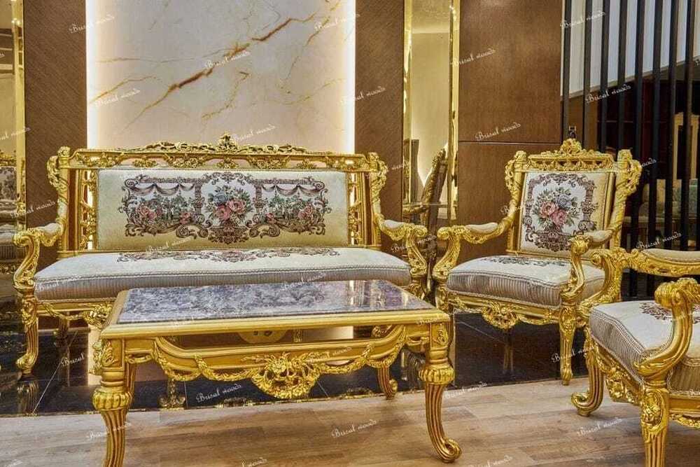 Royal Villas Ultra Luxury Master Piece Sofa Set - Application: Home