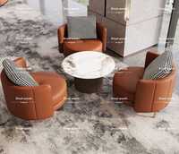 Modern Sectional Sofa Set With Table - Application: Home