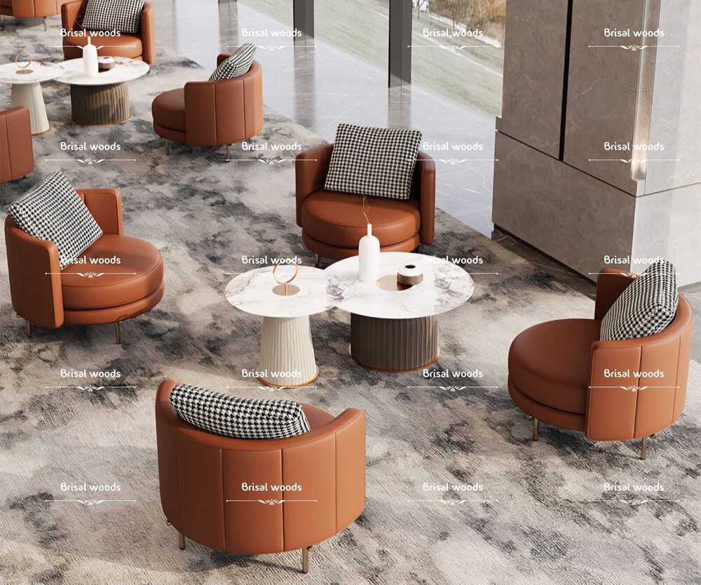 Modern Sectional Sofa Set With Table - Application: Home