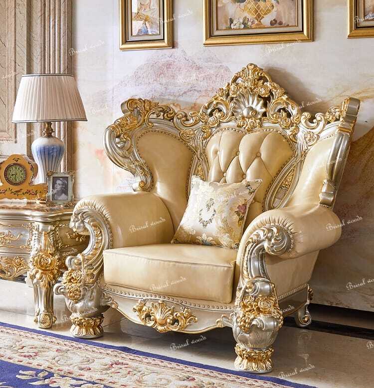 Super Luxury Sofa Set - Application: Teak Wood