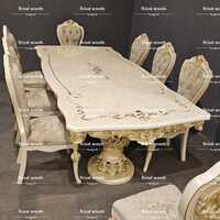 8 Seater Ultra Luxury Dining Table - Application: Home