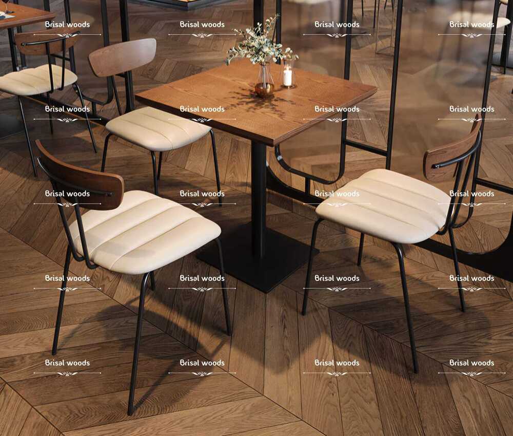 Cafe Dining With Chair - Design: Modern