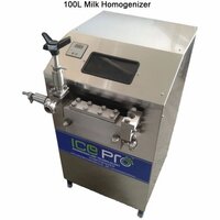 100L Milk Homogenizers