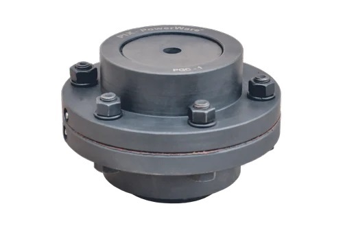 Cast Iron Gear Coupling - Color: Silver