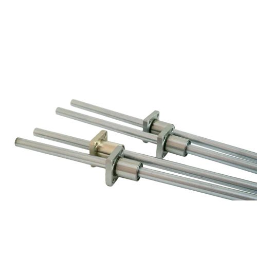 Linear Motion Shafts - Color: Silver