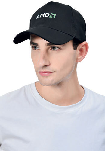 Amd Caps - Color: Black