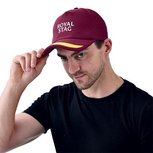 Roya Sta Caps - Color: Maroon