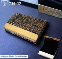 CH-12 Antiue Matti Card Holder