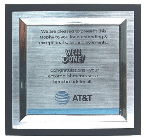 Trophies And Frames