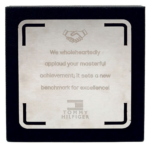 Tommy Hilfiger Trophies - Finishing: Polished