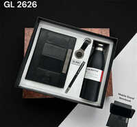 Gl 2626 Marble Stand Notebook - Color: Black
